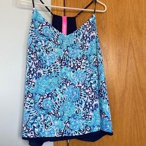 Lilli Pulitzer tank top
